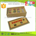 Werbegeschenk Weihnachtsgeschenke Made-in-China Kinder Pädagogisches Spielzeug Wooden Dominos Set